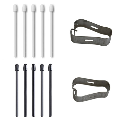 Touch-Stylus-Spitzenspitzen mit Metallclip für Scribe-Schwarz 1
