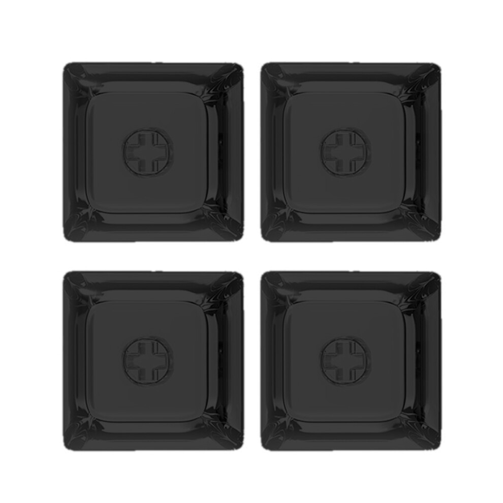 4/20Pcs Transparent Blank Keycap Set 1U 1X Xda Profile-4Pcs 7732000495076
