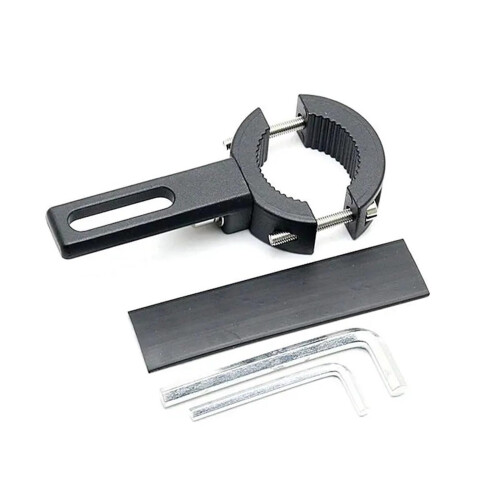 Fog Light Bracket For Motorcycle Headlight Mount Adjustable 2035/3860MM Universal Fork Ear Chopper Black