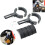 Fog Light Bracket For Motorcycle Headlight Mount Adjustable 2035/3860MM Universal Fork Ear Chopper Black 2
