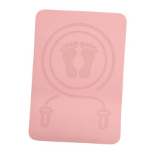 Portable Tpe Skipping Mat For Indoor Jump Rope Training Thick Exercise Mat For Home Gym Floor Pad