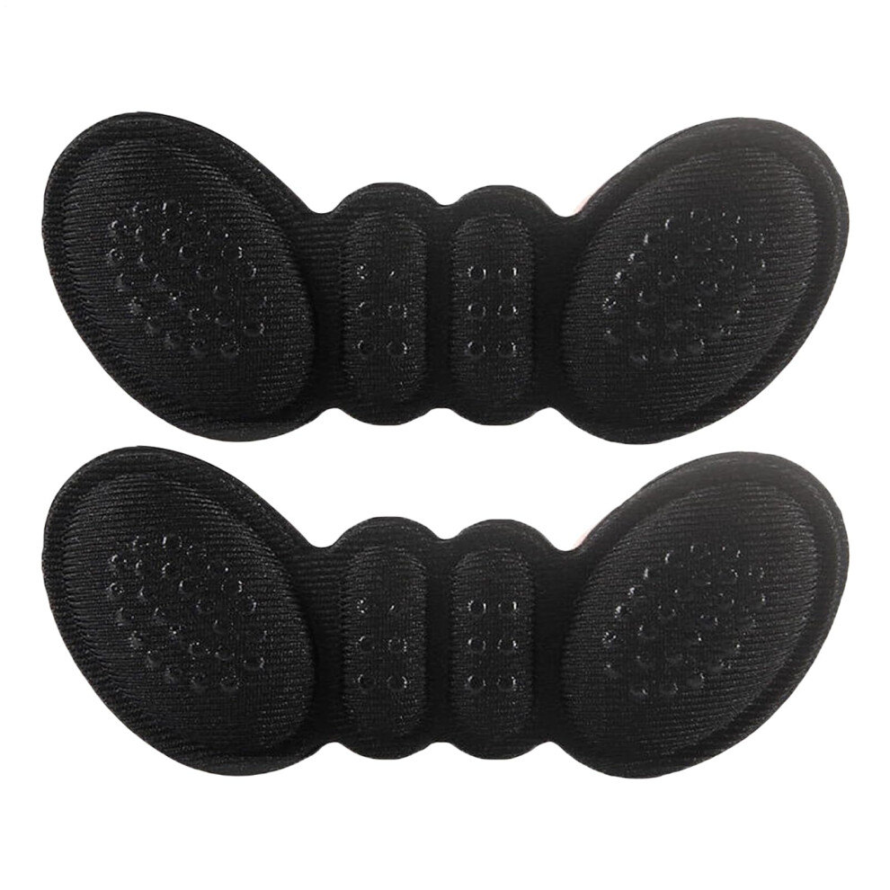 Heel pads for shoes â 2 soft foam heel inserts, comfortable and reusable heel cushions.