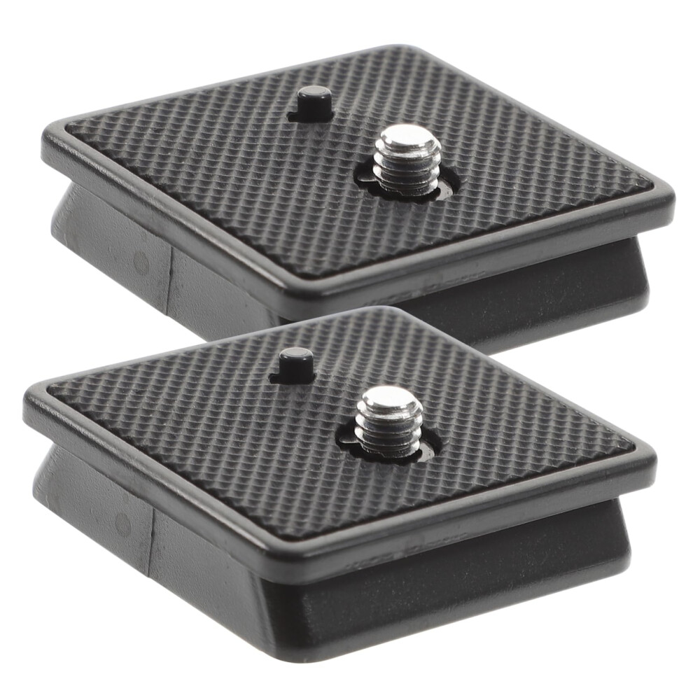 2 Pieces Quick Release Plate For Camera Tripods, Stable Tripod Adapter With Screw 9412369097484