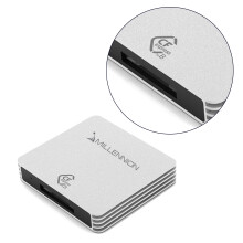 USB3.1-Expresskartenleser für verschiedene-9311M B-Karte