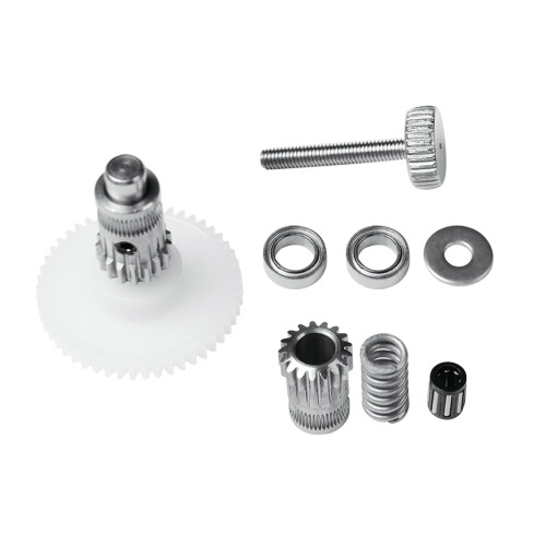 Double Gear Extruder Set, Double Gear 3D-Drucker-Extruder-Teile