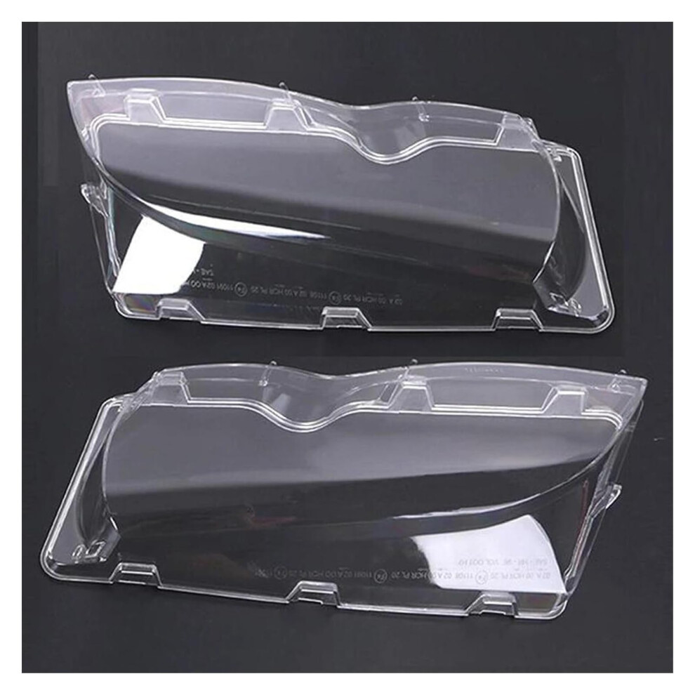Headlight Lens Cover For Bmw E46 20022005 Front Headlight Shield 4Door 318I 320I 323I 325I 330I 9189345025792