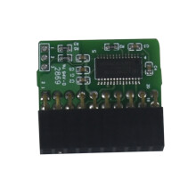 Praktisches 20-poliges TPM 2.0-Modul. TPM-Modul mit-A