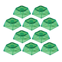 Hochtransparente, hintergrundbeleuchtete Tastenkappe XDA2,-Grün