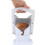 Bagel Cutter with Safety Shield and Secure Handle for Breads, Muffins 3