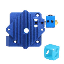 Hotend-Kühler für 3D-Drucker, Kühlblock aus-  Blau