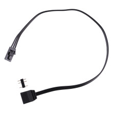 RGB 4Pin auf Standard ARGB 3Pin 5V Adapter Stecker RGB Kabel 25cm