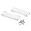 Support de ventilateur en métal robuste pour ventilateurs-Blanc 1