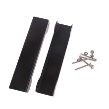 Metall-Lüfter-Riser-Ständer für 14-cm-Lüfter,-Schwarz