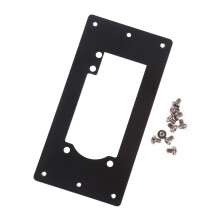 Stabile Metallhalterung für die einfache Installation des