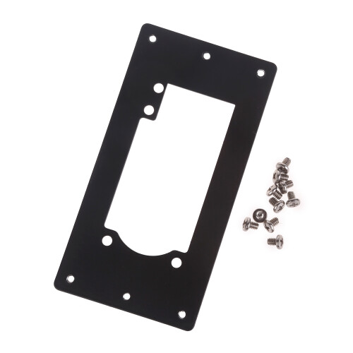 Stabile Metallhalterung für die einfache Installation des