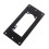 Support de montage d'alimentation compact 1U pour une 6