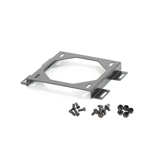 Support de ventilateur peu encombrant pour ventilateurs de 12-UN