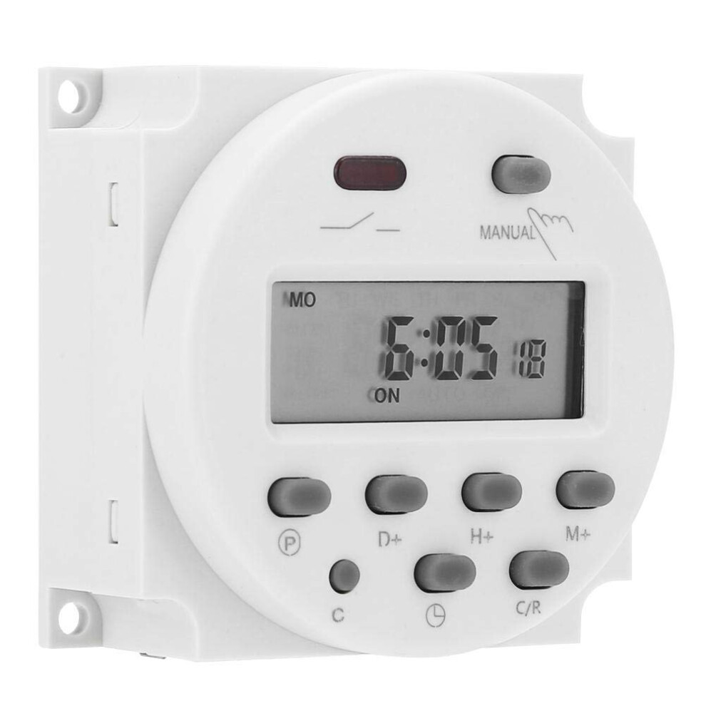 Cn101a Timer Cn101a Dc 12V Mini Lcd Digital Microcomputer Control Timer Switch 9412369098030