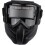 Welding Goggles with Automatic Welding Mask, Adjustable Strap, Removable for Welding and Cutting 5