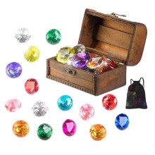 Diver swimming pool toys, colorful gemstones for diving Underwater toys for teenage girls and children