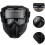 Welding Goggles with Automatic Welding Mask, Adjustable Strap, Removable for Welding and Cutting 3