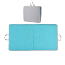 Kneeling Pad Gardening Knee Mat With Handles 23.6 X 13.3 X 2.2 Inch NonSlip Knee Cushion Blue
