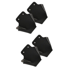 Pack of 4 Skate Toe Protectors for Professional Ice Skates Black