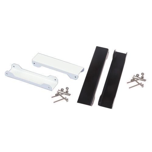Metall-Lüfter-Riser-Ständer für 14-cm-Lüfter,-Weiß 1