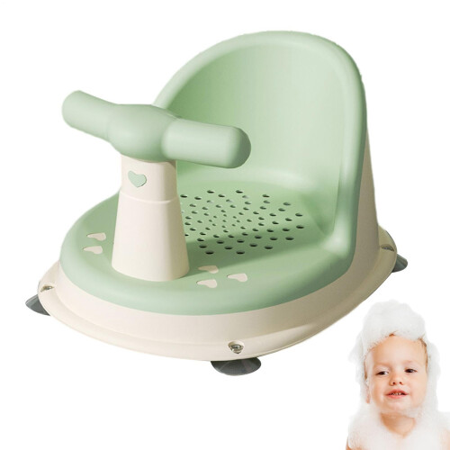 Baby Bath Seat  Supportive Rotatable Bath Seat Chair for Easy Access