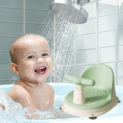 Baby Bath Seat  Supportive Rotatable Bath Seat Chair for Easy Access 1