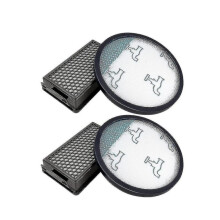 Kit de filtros ciclônicos para aspirador de pó, construção de alta qualidade, design de fácil troca, mantém o desempenho de limpeza ideal,