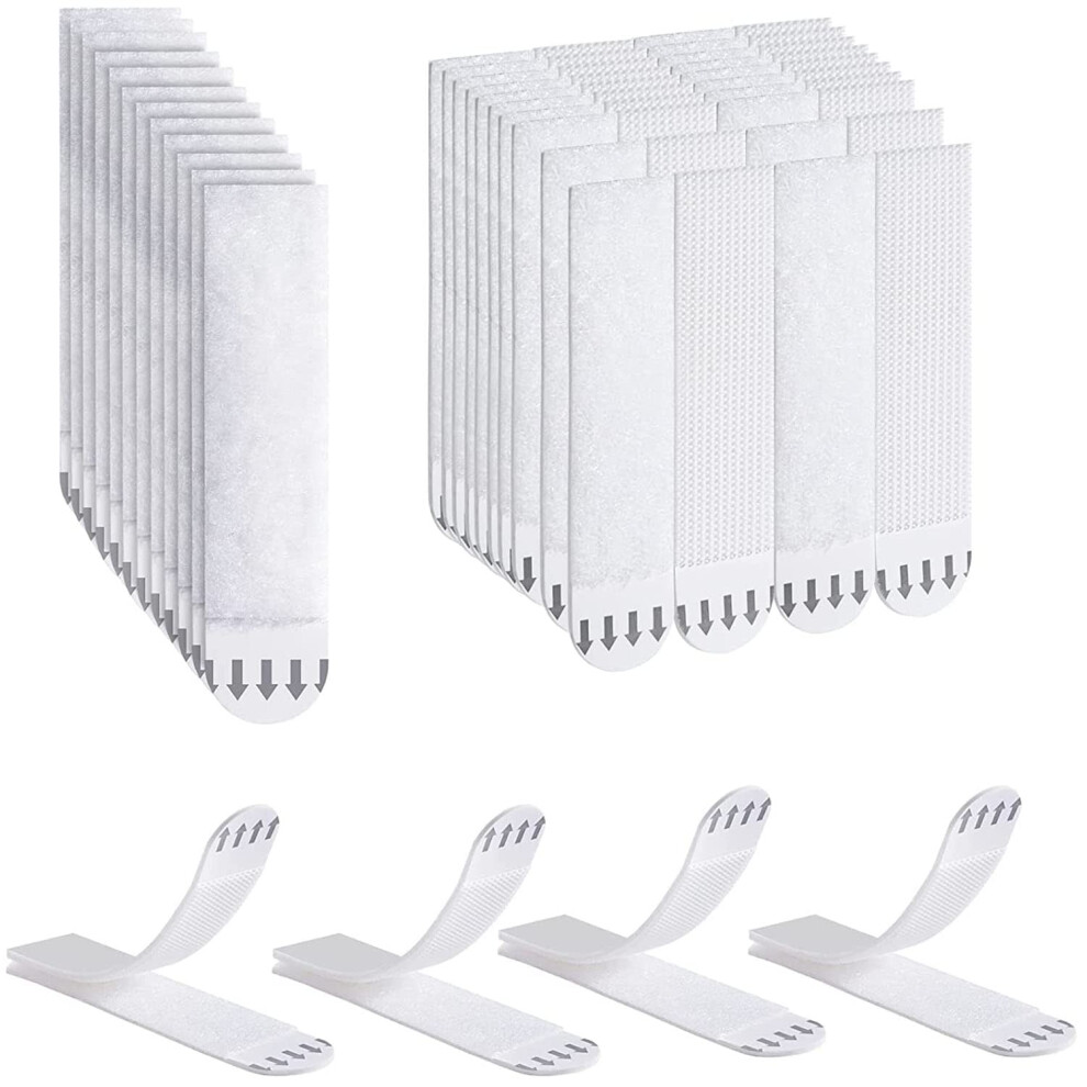Damage-Free Heavy Duty Picture Hangers, Strong Adhesion No Nails Adhesive Strips For Indoor Outdoor Use, Easy Installation On Smooth Surfaces, Clean R 9139052142268