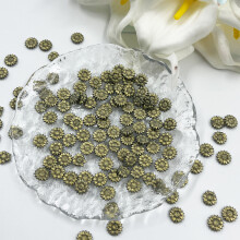 Flexibles Silikonmaterial, leicht zu entformen, Heimdekoration, DIY-Anhänger-Sonnenblumen-Untersetzerform für Harzguss