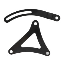 Soporte de alternador Dur para CHRYSLER DODGE383 440, soporte de bomba de dirección asistida con fácil instalación, soporte de metal mecanizado