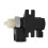 Relais de dépression de suralimentation turbo facile à installer. Électrovanne de remplacement robuste et durable, compatible avec le système de 7