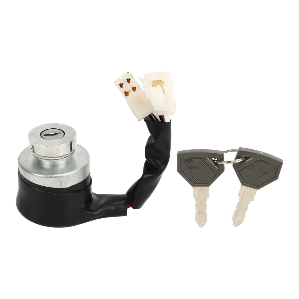Ignition Switch With Push Button Activation, Compatible With John Deere 2025R 2027R 2032R 2210 2305 2320 2520 2720 Tractors, Manual Operation 2 9190834537849