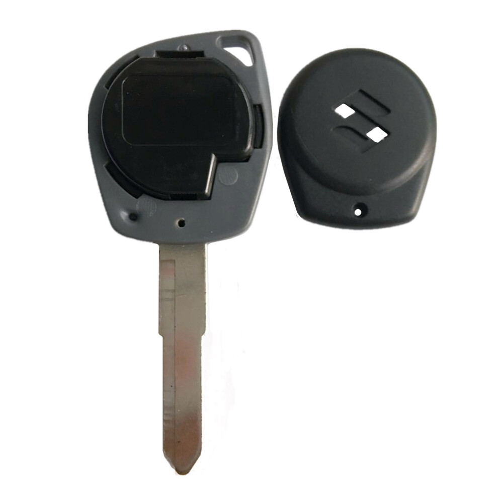 Smart Key Shell Case For Alto And Vitara, Blade Replacement Compatible With 315Mhz Id46 Transponder, Keyless Entry Remote Key Fob For Secure Vehicle 9190834190914