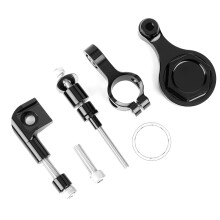 Steering Damper Stabilizer For Yamaha R1 R6 2006-2015 Steel Billet Aluminum Construction Strong Decorative Effect Adjustable Steering Damper