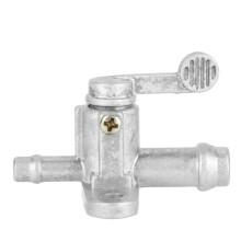 On Off Switch Inline Fuel Valve Replacement For ATV Dirt Pit Bike Durable Aluminum Construction Better Sealing Performance Universal Application Easy