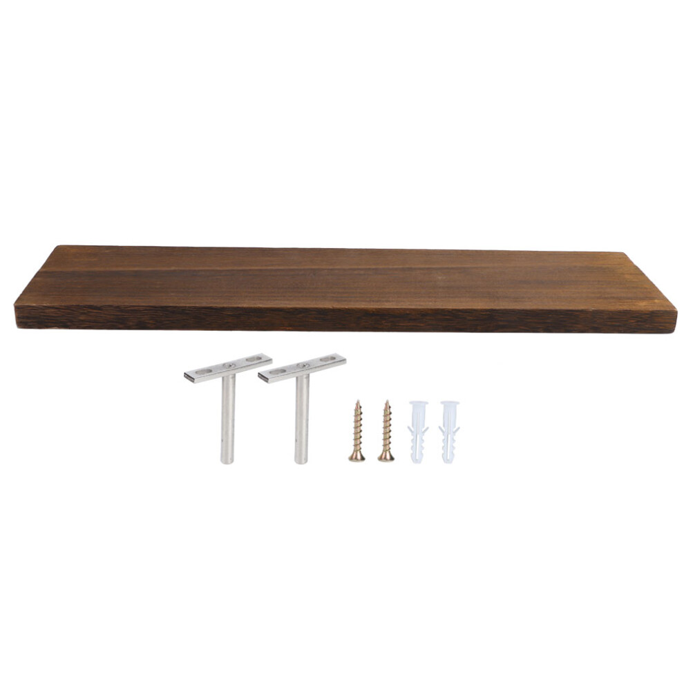 Floating Tiered Shelves For Wall, Strong Carrying Force Floating Wood Shelves With Space Saving Design For Living Room Or Any Room, Protection Sealing 9148971510324