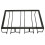 Hanging Stemware Rack Under Cabinet, Wine Glass Hanger with Three Rows for Kitchen Bar Storage, Space Saving Upside Down Goblets Display Rack for Home 4