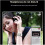 Retro Cassette Recorder and Player With Internal And External Recording, USB Transcription, Compatible With Cassettes 3