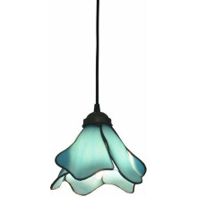 Lustre en vitrail de style Tiffany, une touche classique et contemporaine pour les cages d'escalier et les toilettes