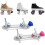 Adjustable roller skate plate for a custom fit, ideal for skate modifications (size 4142, black). 5