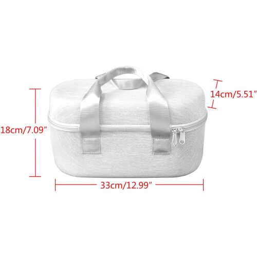 Shockproof Storage Bag For HTAX7 Anti Scratch Shell Protective Bag With Double Zipper 2