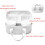 Shockproof Storage Bag For HTAX7 Anti Scratch Shell Protective Bag With Double Zipper 5