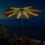 Solar Parasol Light with 104 LEDs, 8 Modes, IP67, Warm White, Remote Control 5