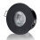 LED Spotlights IP65 Black – Modern Ceiling Light 230V 5W Dimmable 1