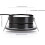 LED Spotlights IP65 Black – Modern Ceiling Light 230V 5W Dimmable 3