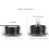 LED Spotlights IP65 Black – Modern Ceiling Light 230V 5W Dimmable 5